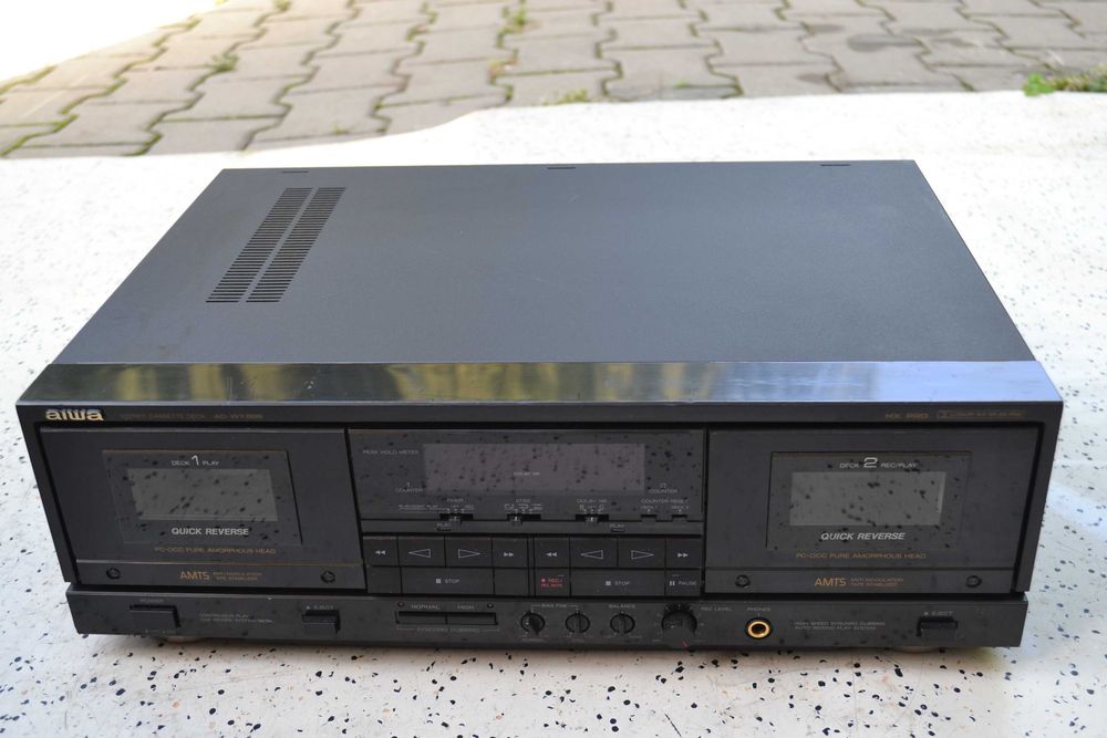 Deck Aiwa AD WX 888
