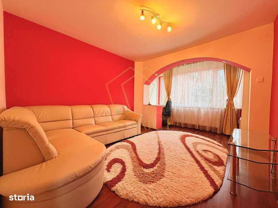 Apartament cu 2 camere, mobilat si utilat | Zona Medicina | Bastion