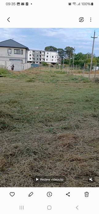 teren intravilan(zona de vile) palazu mare