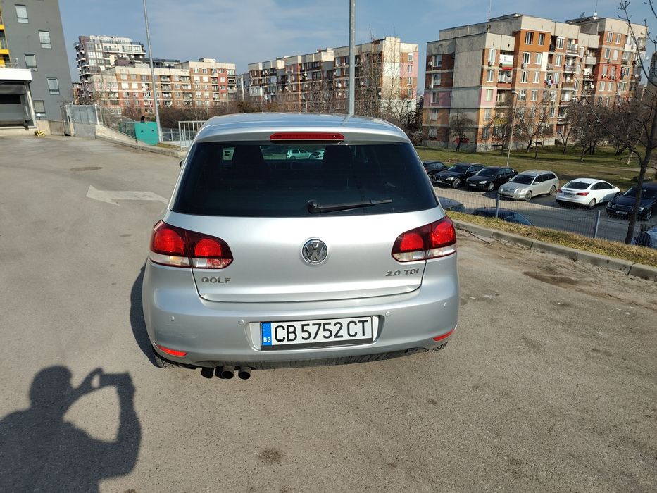 Голф 6 , обслужен и работещ автомобил