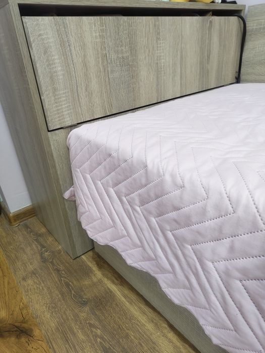 Единично легло с ракла размер 1.80/90