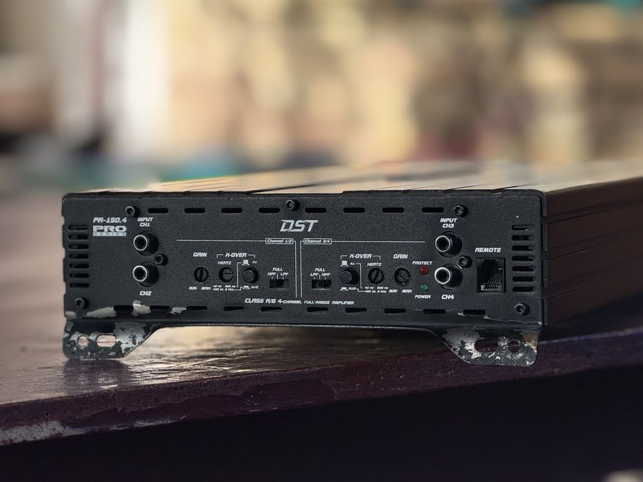 Усилитель dynamic store technology Pa-150.4 Pro series