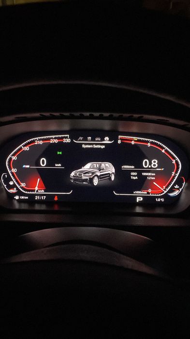 Ceasuri digitale BMW X5 X6 E70 E71 F15 F10 F11 seria 5, X3 X4 F25 F26