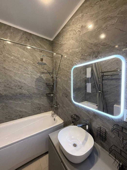 Евродвушка 53.6 м2 в ЖК Рахат