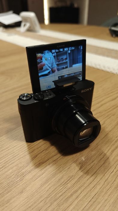 Sony wx500 18 megapixeli