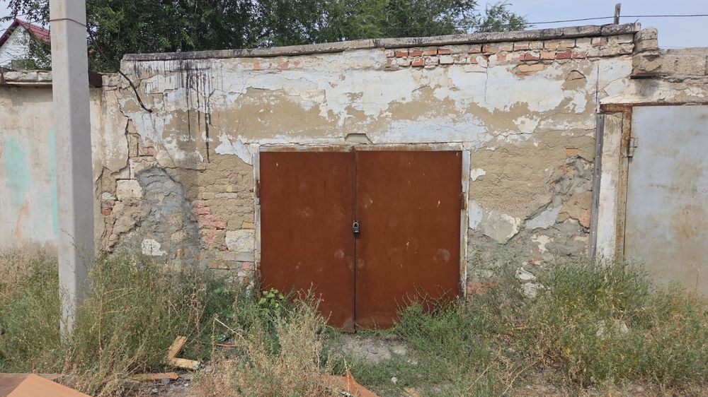 Гараж капитальный