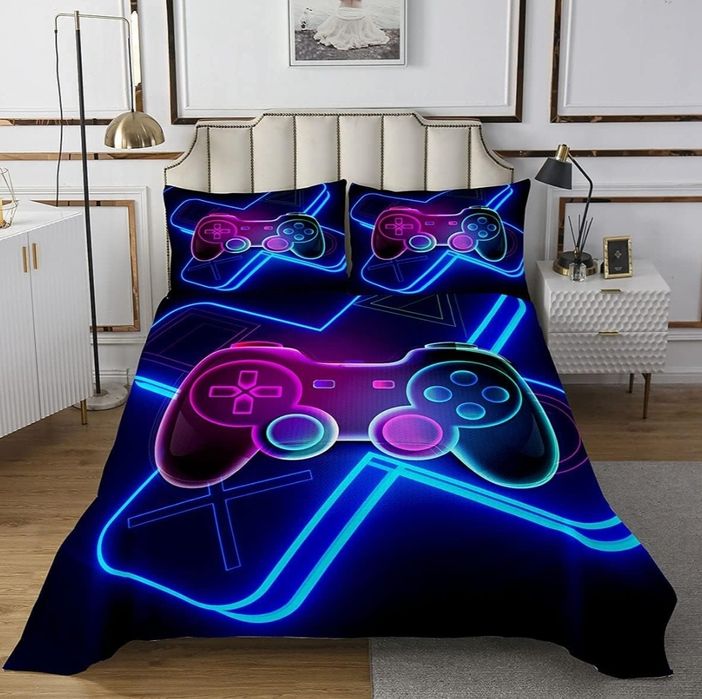 Set lenjerie pat Gamer