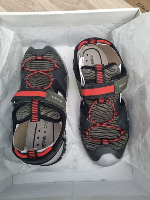 Детски сандали GEOX/Джиокс N38 И TIMBERLAND N 32 (НОВИ)