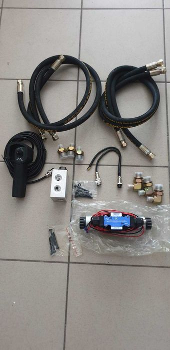 kit comanda troliu hidraulic