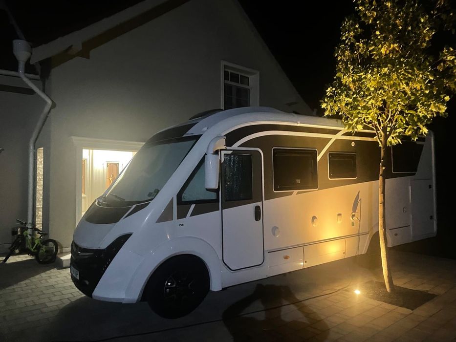 Camper Autorulota Mobilvetta S-Yacht