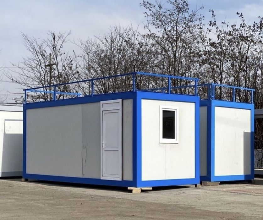 Vand containere modulare 2,4x6