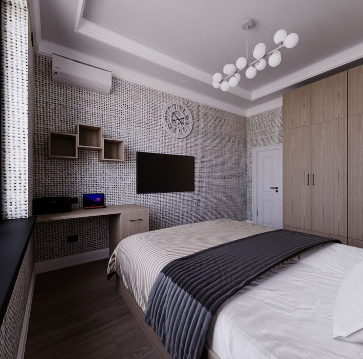 Дизайн интерьера квартиры | Планировка + 3D визуализация