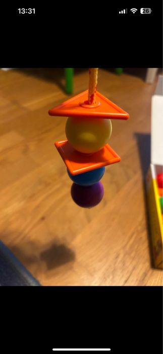 Vand joc Creionul fermecat, puzzle si joculete din lemn