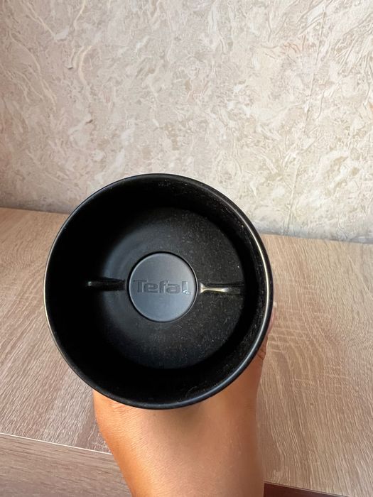 15 евро чисто нов термос за пътуване Tefal Travel Mug Classic от неръждаема стомана