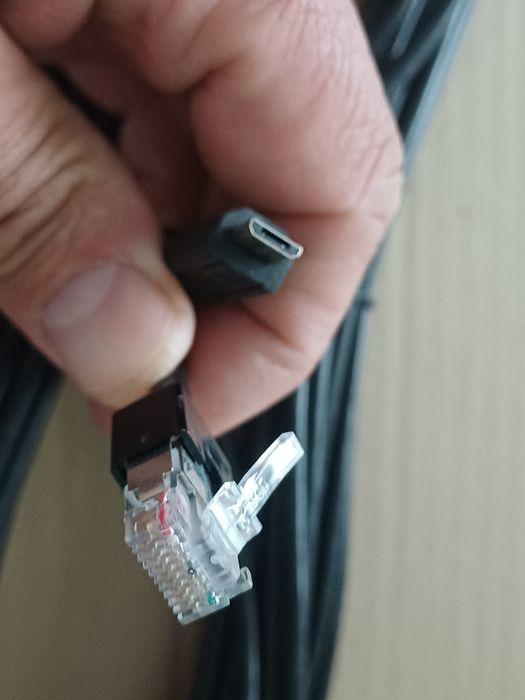 Cablu Ericsson micro usb to RJ45 retea
Este nou
Are aprox 3m