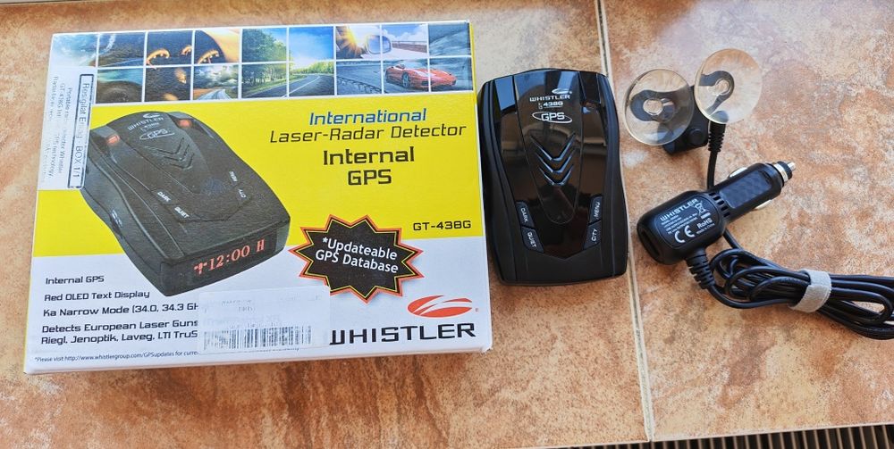 Detector Radar Whistler GT-438G