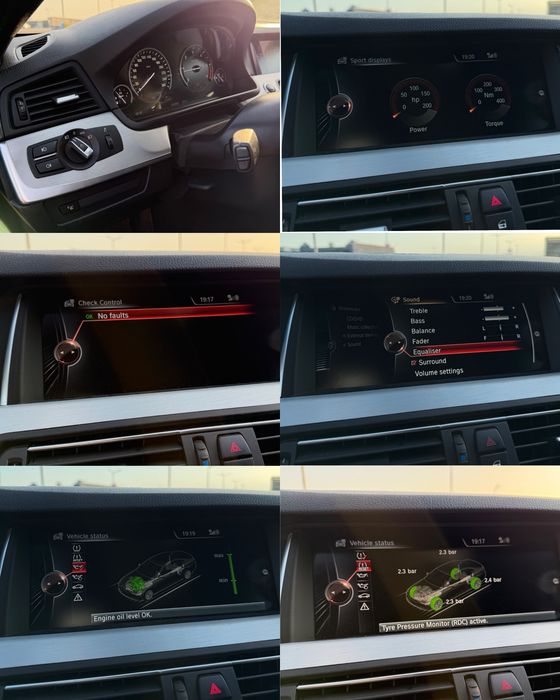 BMW 520D F10 LCI | Primul proprietar | Istoric complet | Full LED | Head Up | KeyLess