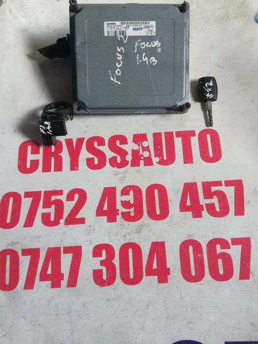 Kit pornire Ford Focus 2 motor 1,4 benzina, 2007