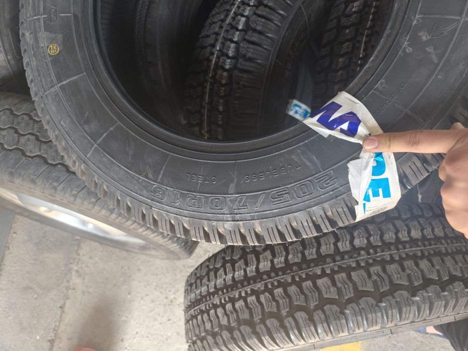 205/70С16 kama flame