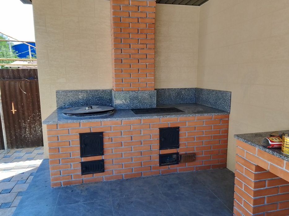 Кладка печей каминов