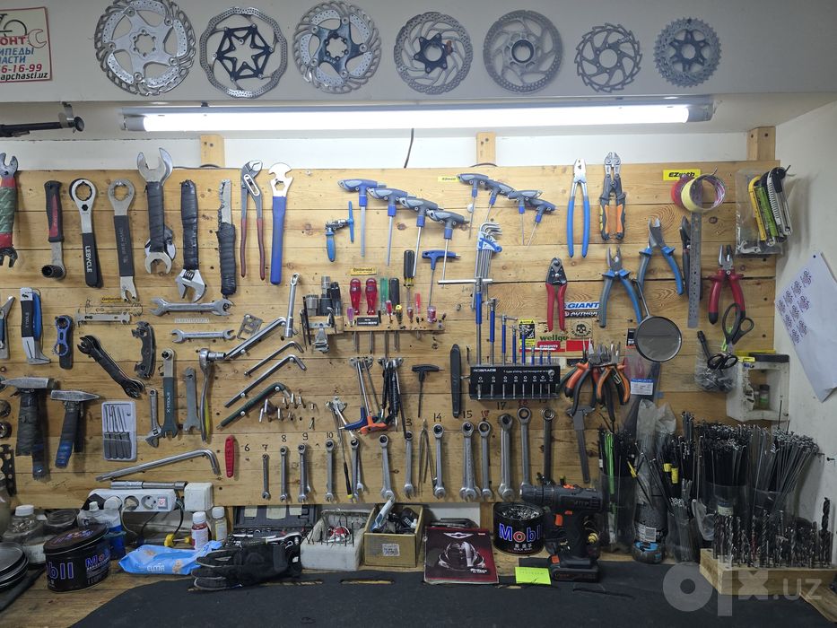 Веомастер в Ташкенте сеть веломастерских Velo Zapchasti