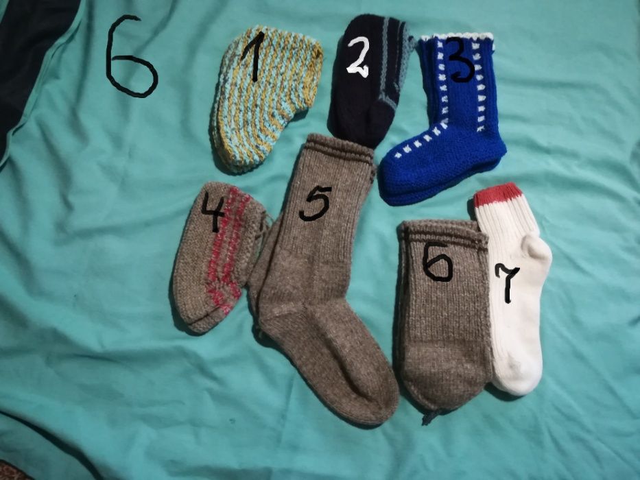 Терлици Нови ръчно плетени и шити