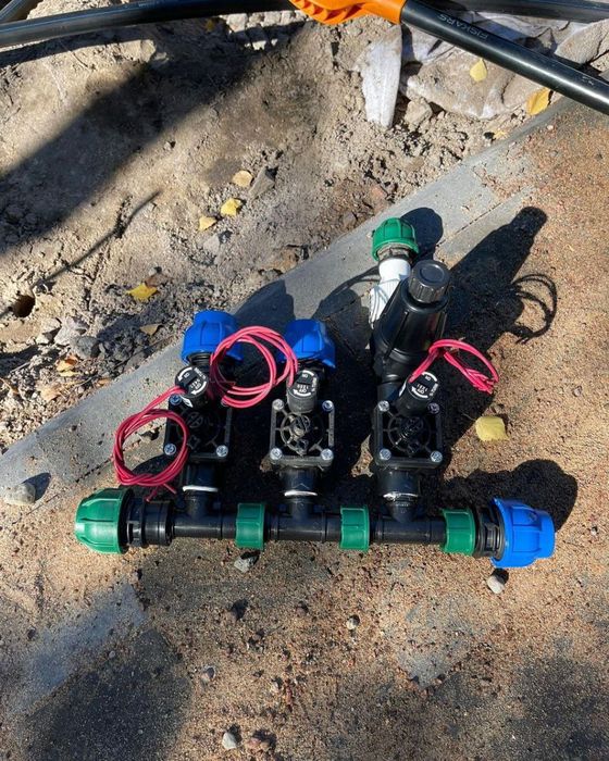 Автополив газона