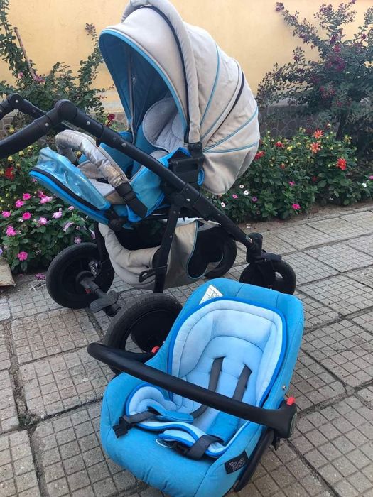 Бебешка количка 3в1