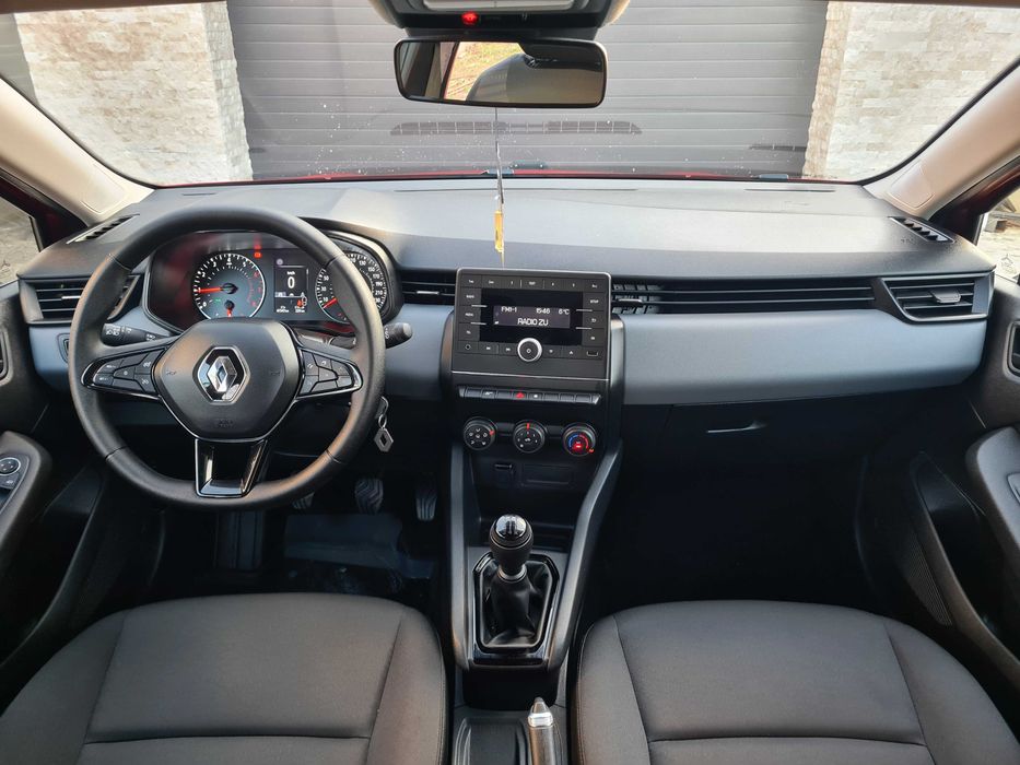 Renault Clio 5, an 2023 luna 8, 1.0 Sce, EURO 6, 42000 KM REALI, RATE