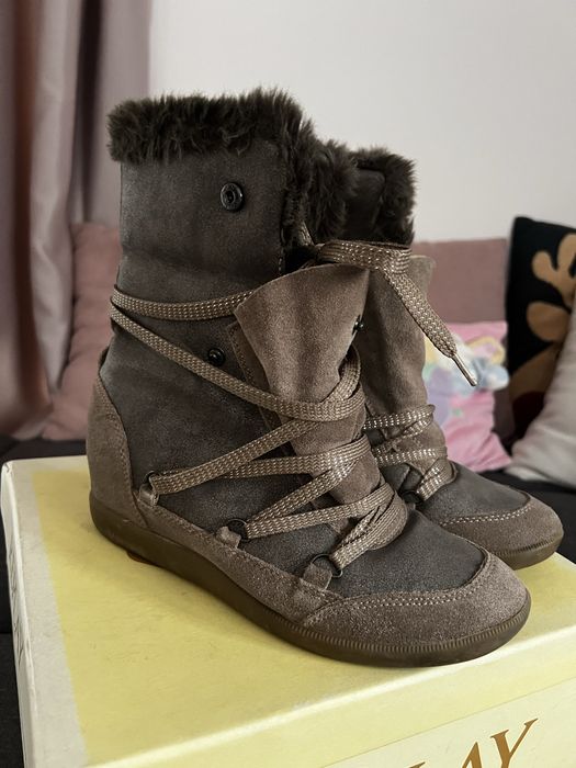 Велурени боти Reply Guess Liu Jo