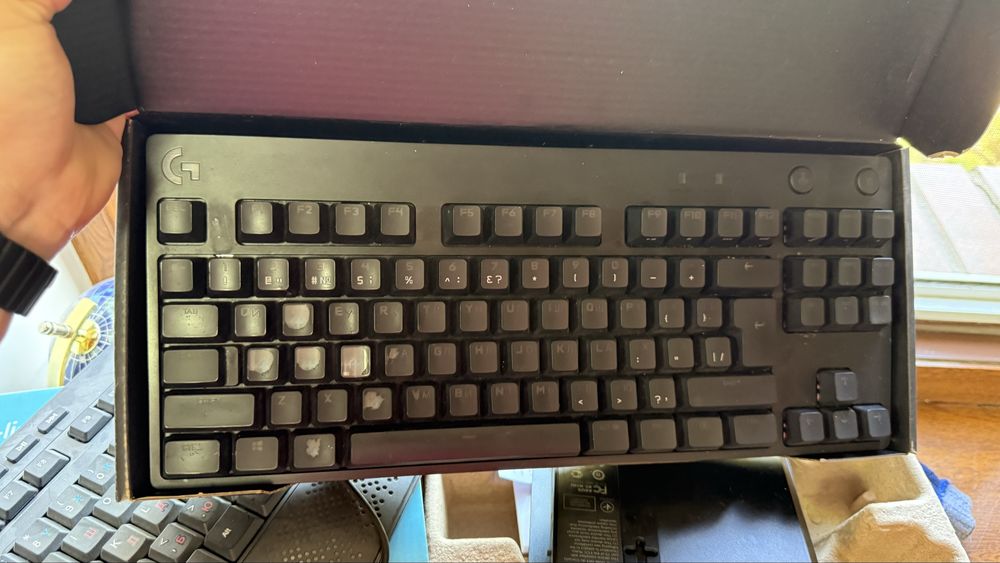 Клавиатура Logitech G Pro TKL, модель YU0039.