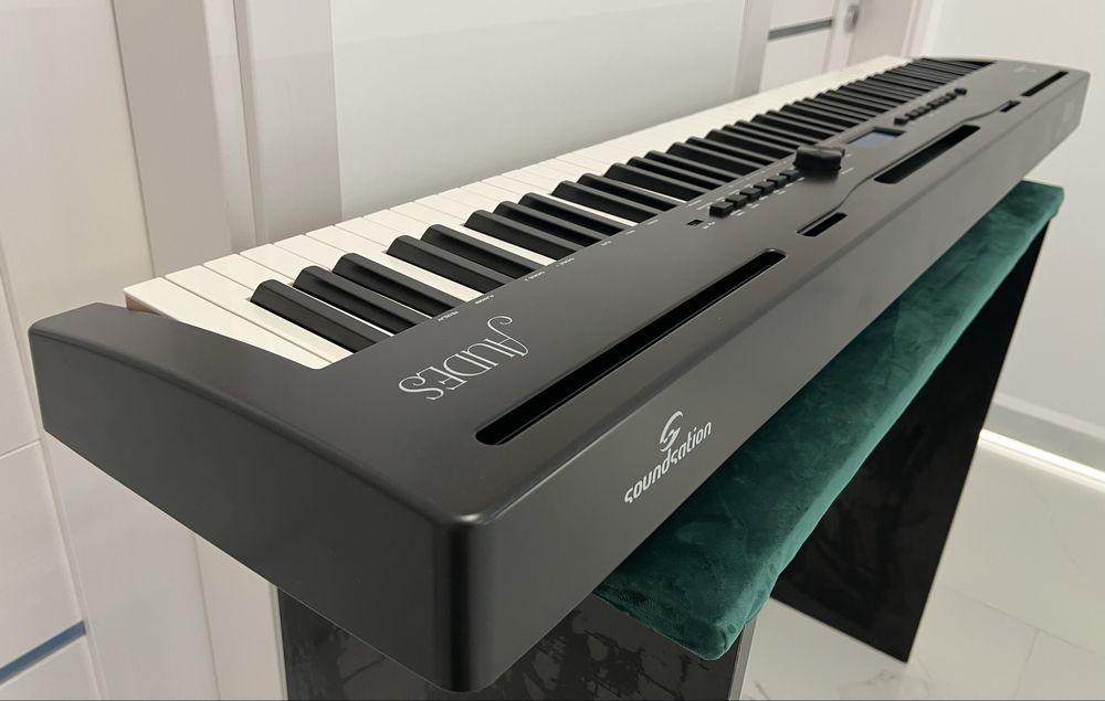 Vand Pian Digital Audes 88 Keys hammer action