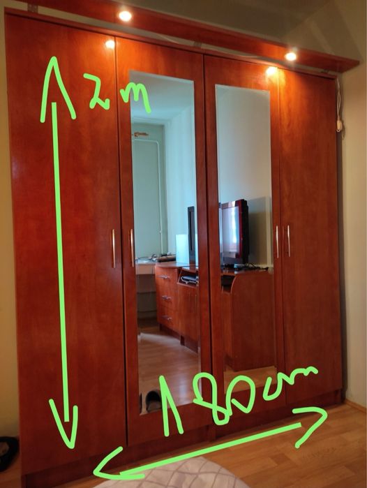 Vand dulap urgent