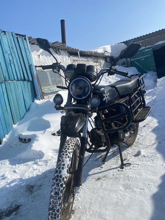 Альфа мустанг 110