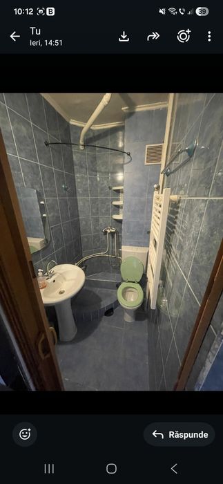 Garsoniera de închiriat