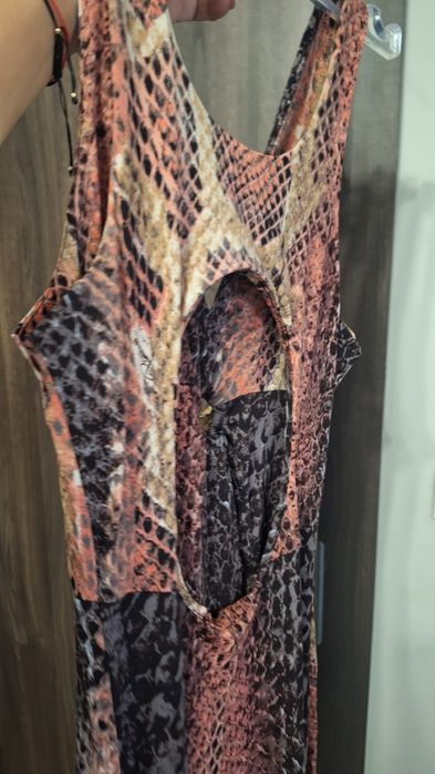 Рокля RobertoCavalli. Принт питон.