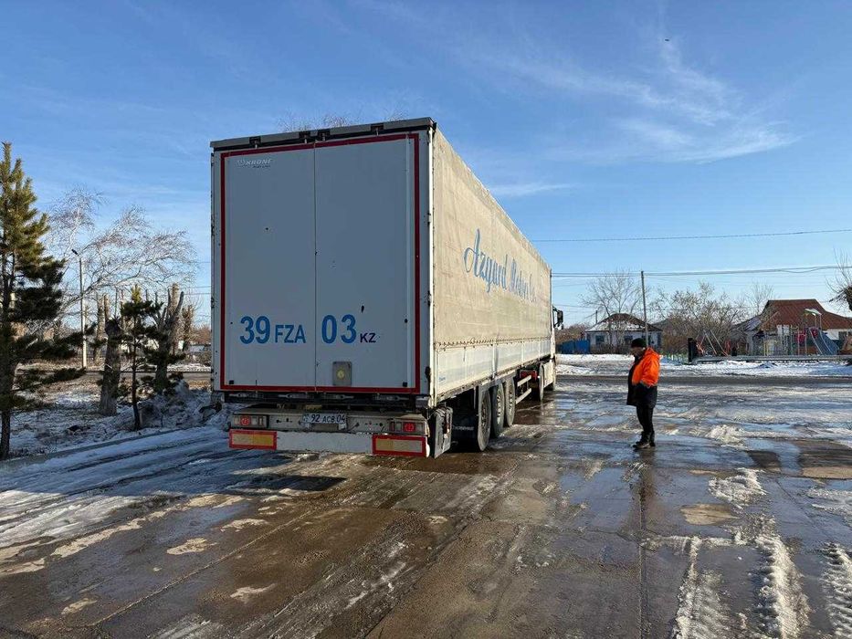 полуприцеп Krone SD/ 2015/ Германия