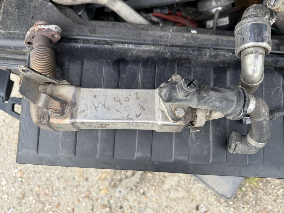 Охладител EGR за BMW 3.0d M57 – E60, E70, E90 – BEHR Germany