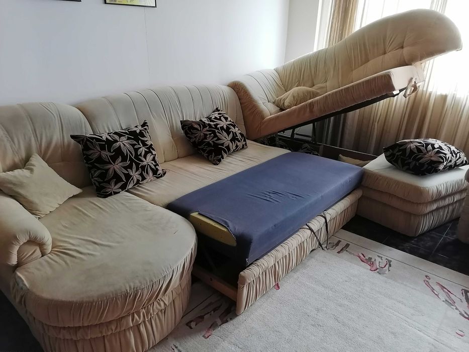 Немски Разтегателен Диван