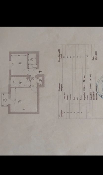 Apartament de vânzare Bumbești-Jiu