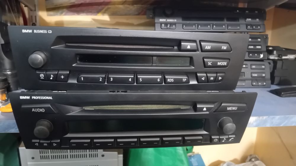Cd / радио за bmw и mercedes ( оригинални е46,  е90, е87 ,е39)