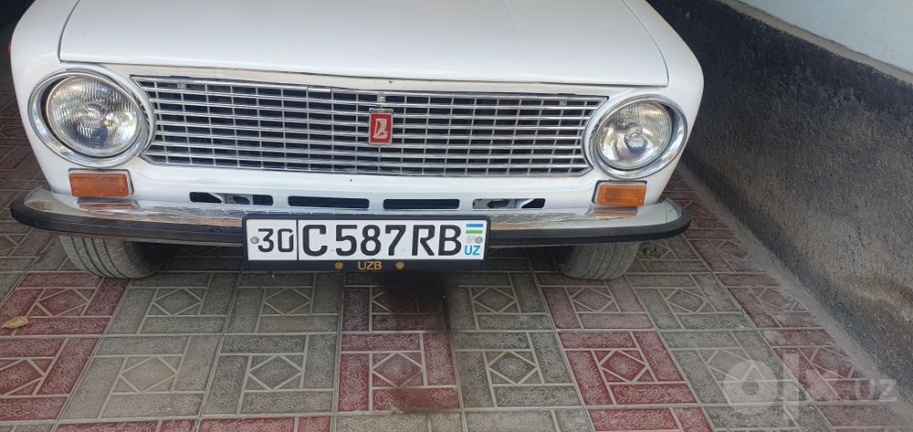 Baз 21013. yili 1986