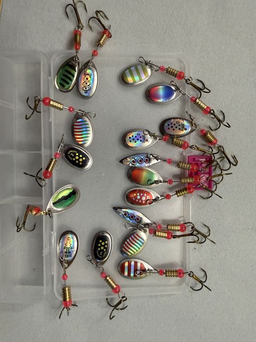 Чисто нови примамки за риболов – отлично качество