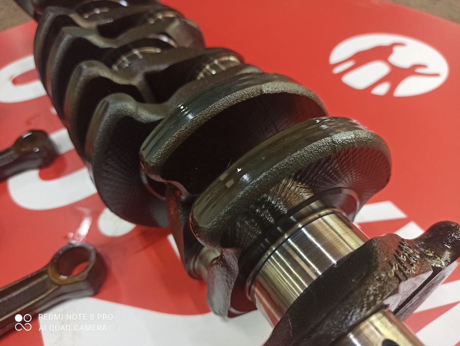 Коленвал шатуны бмв 2.8