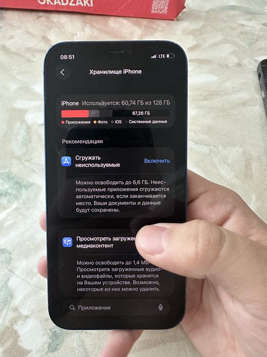 Срочно IPhone 12 128гб