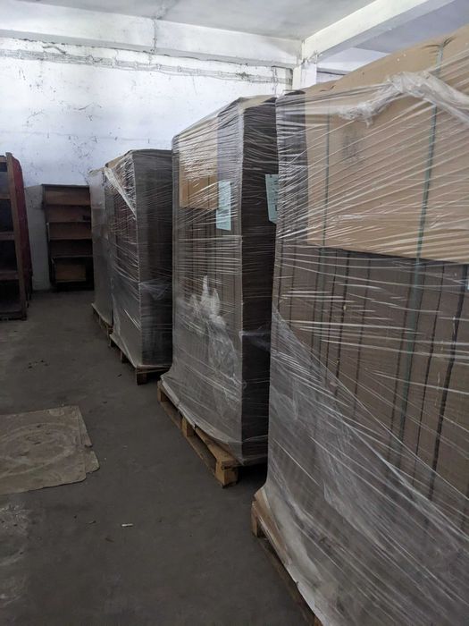 Продавам картонени тарелки / опаковки (400x306x58 мм) – 20 палета