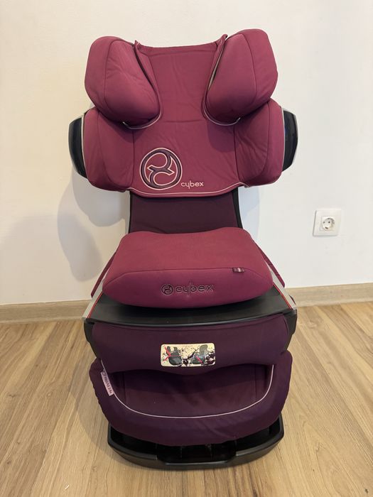 Scaun auto Cybex Pallas 2-fix, cu Isofix, 2in1, 9-36 kg, cu perna de impact