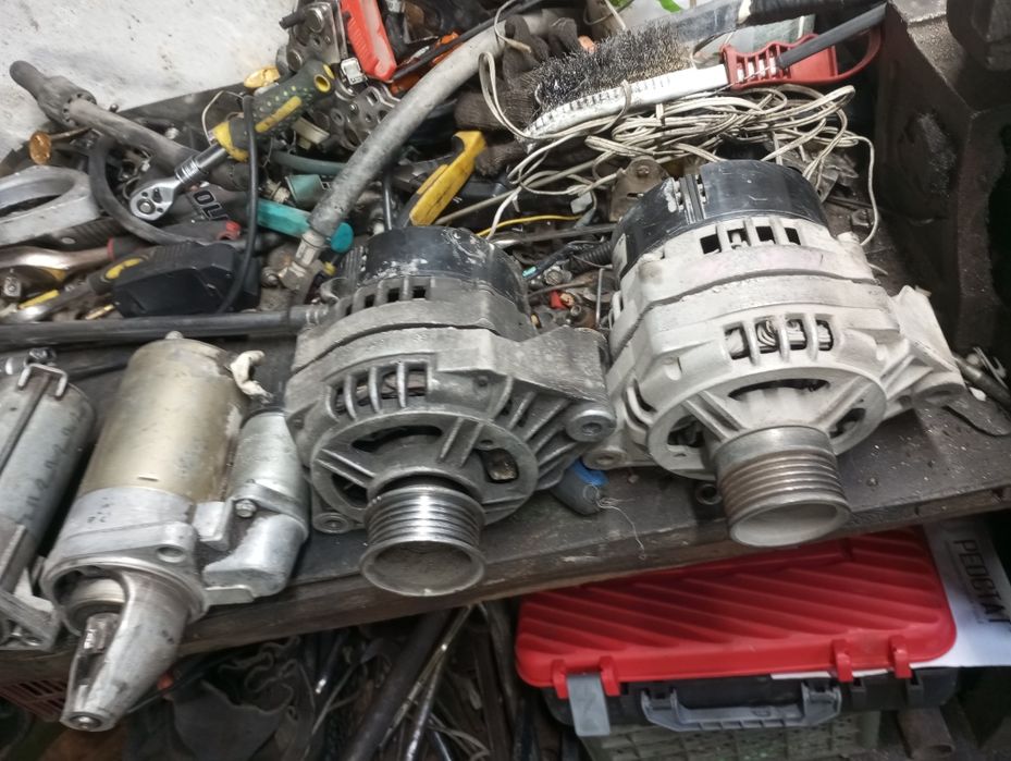 Стартера генераторы ваз