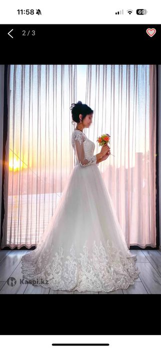 Свадебное платье