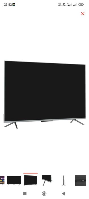 Телевизор Xiaomi Q2 50" 08.2023